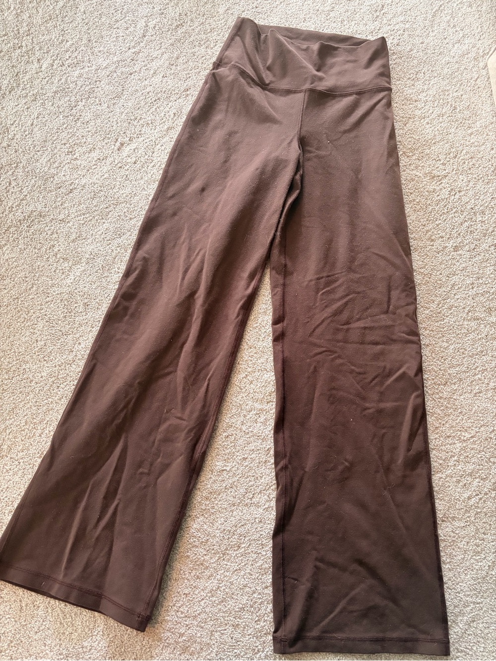 Aritzia TnAction Wide-Leg Yoga Pants
